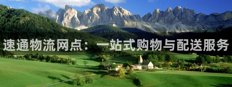 狗子28官网下载多少：速通物流网点：
