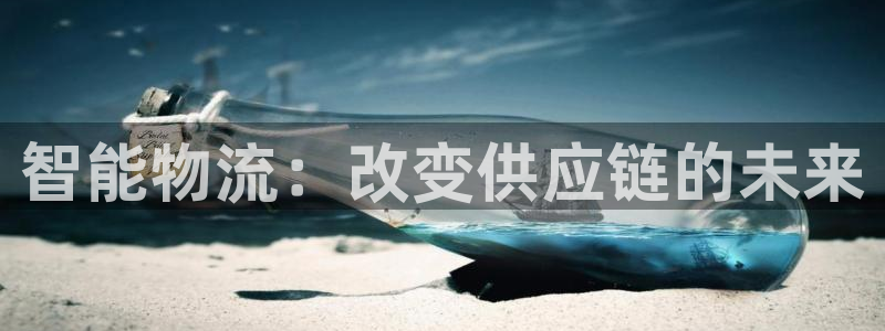 狗子28官网平台：智能物流：改变供应