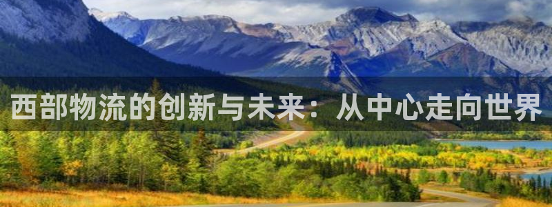 狗子28h5链接：西部物流的创新与未