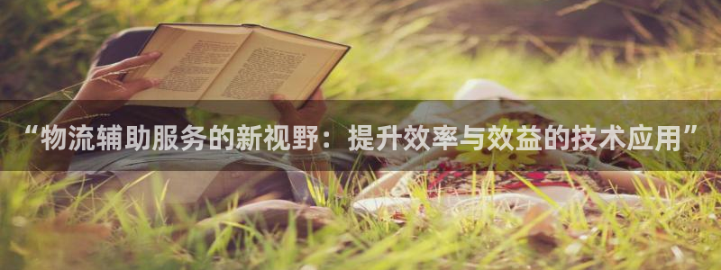 狗子28绿骨头：“物流辅助服务的新视